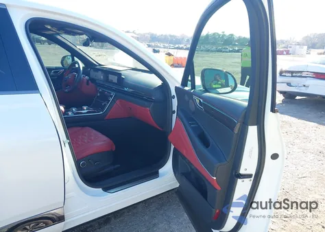 2025 Genesis Gv80 Coupe 3.5T E-Sc из США, поврежденный, VIN KMUJBESC8SU268905